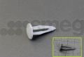 Smeg Square Plug - 768452376 Handle Hole Plug